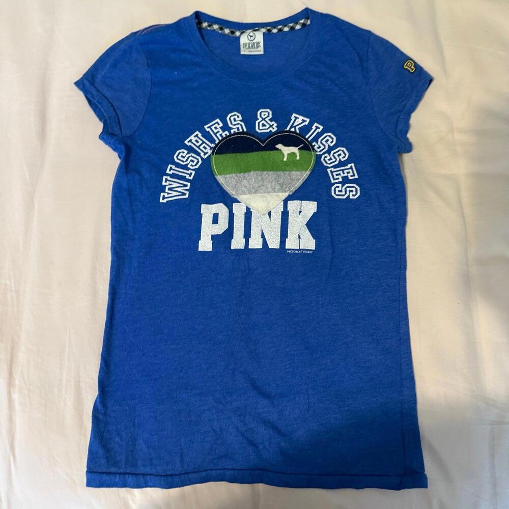 Pink Victoria's Secret Y2K vintage shirt